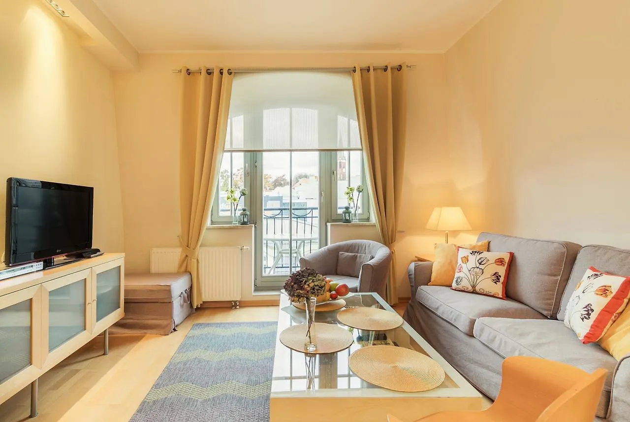 Gracja Apartment By Grand Apartments Sopot Poland