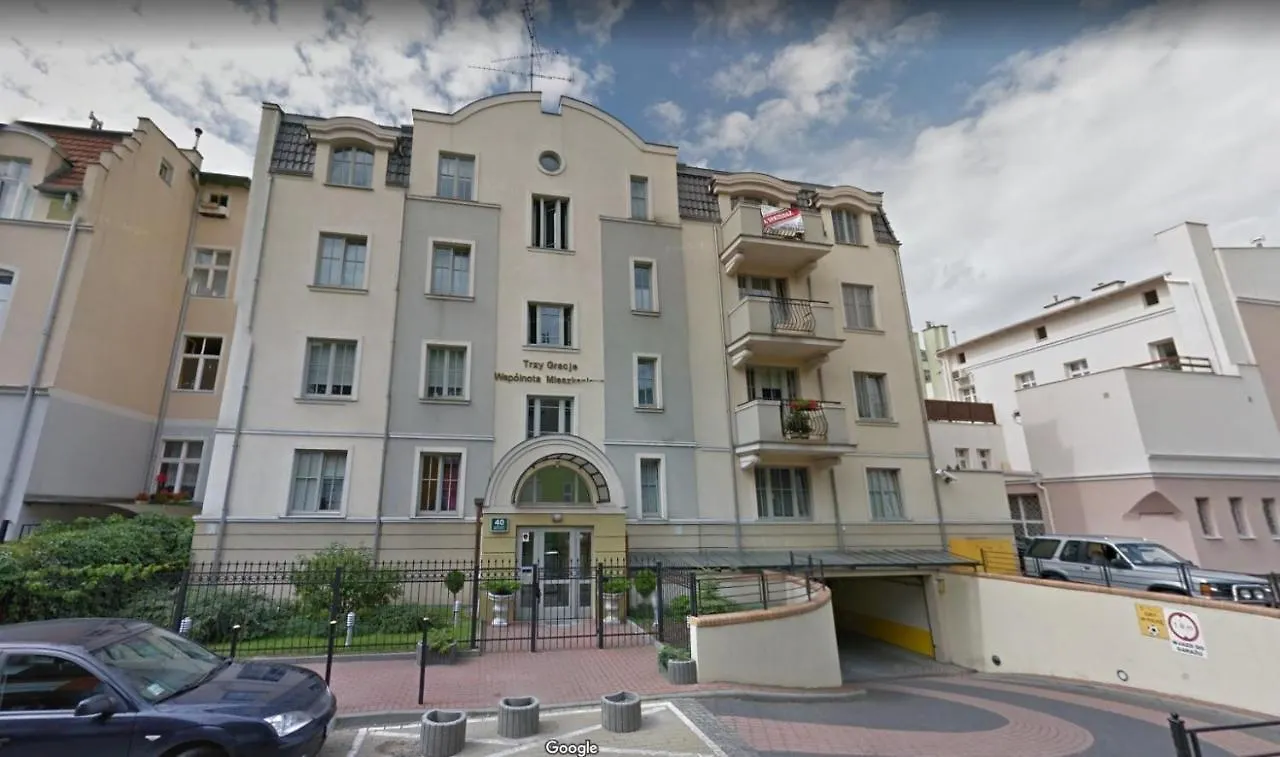 Gracja Apartment By Grand Apartments Sopot